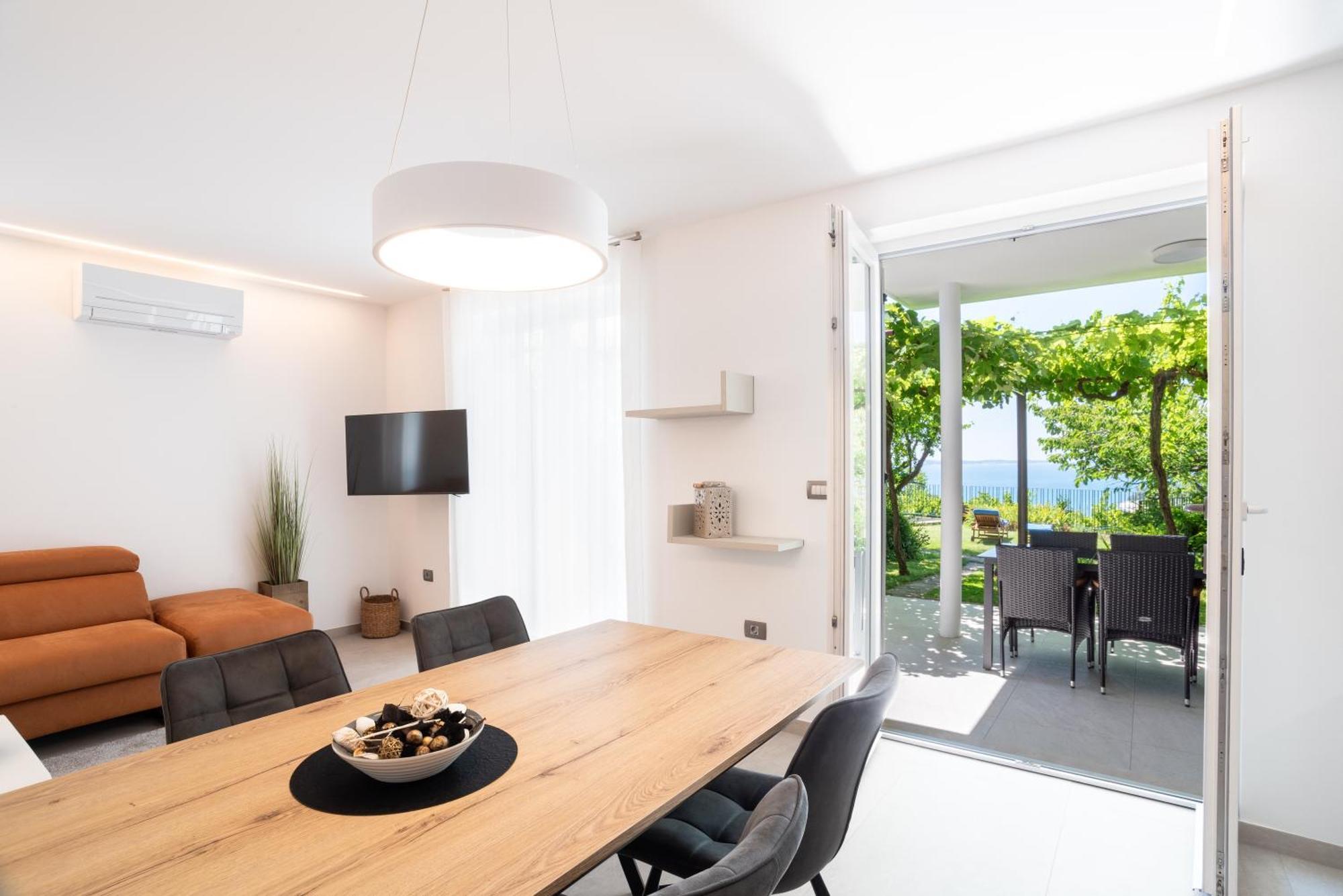 Lux Dolce Vista Apartment - Portorose Esterno foto