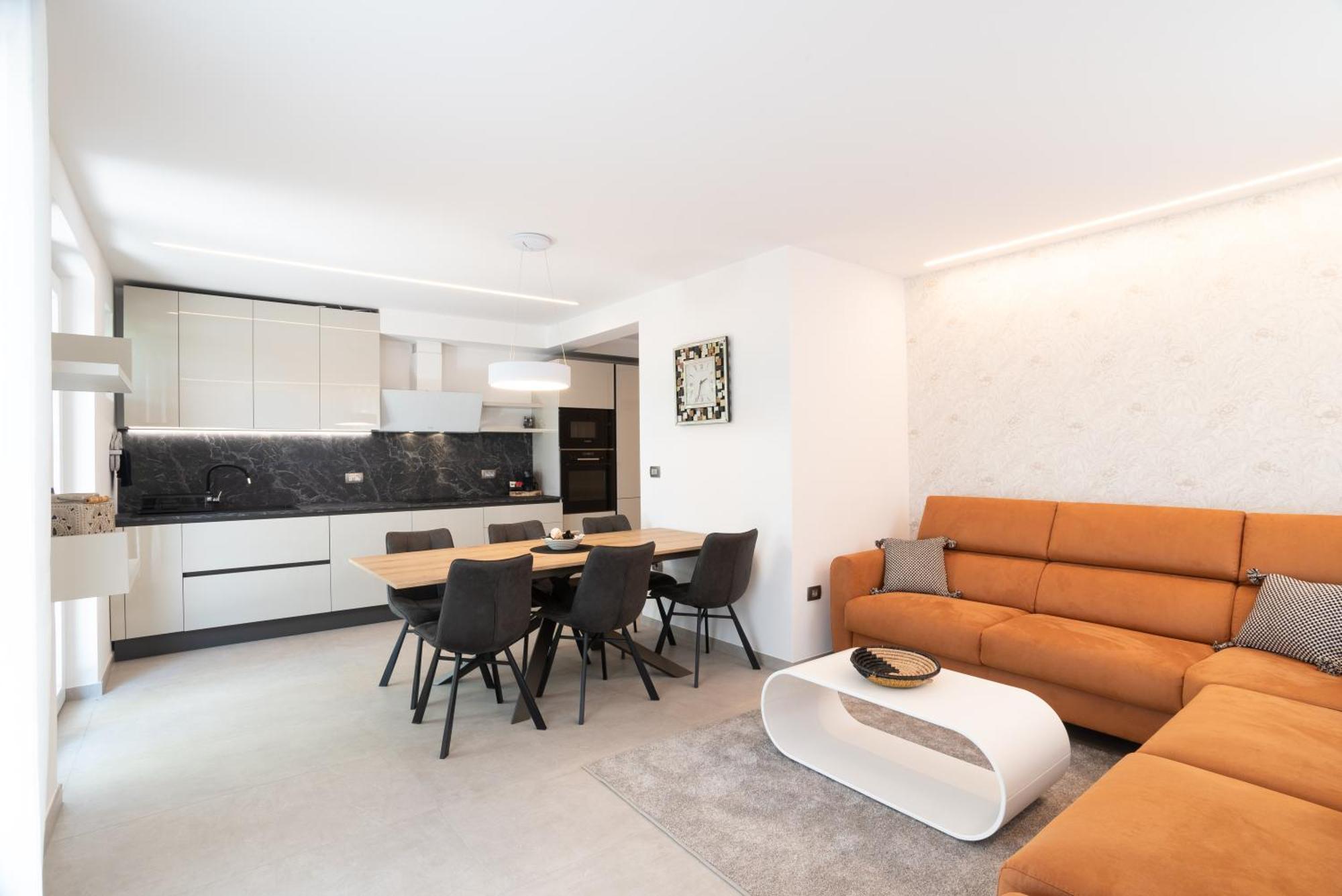 Lux Dolce Vista Apartment - Portorose Esterno foto