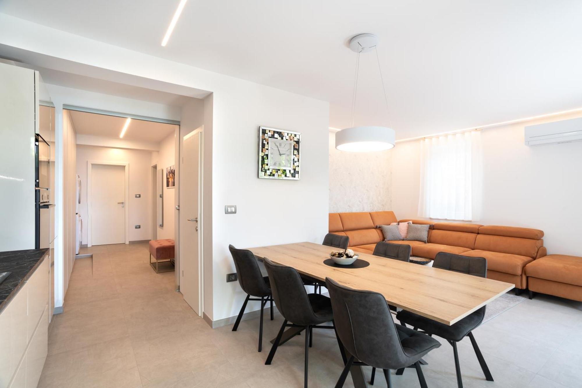 Lux Dolce Vista Apartment - Portorose Esterno foto