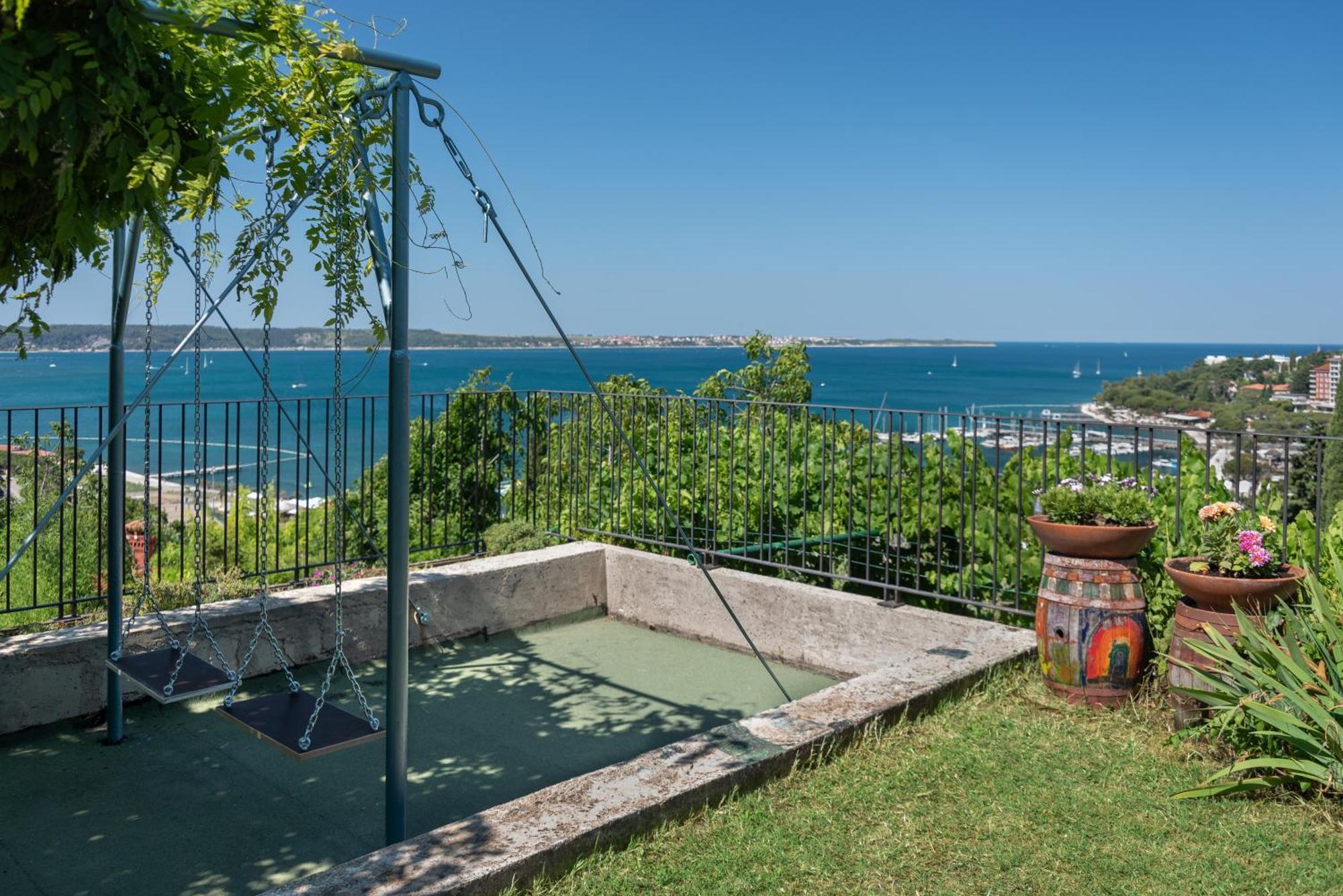 Lux Dolce Vista Apartment - Portorose Esterno foto