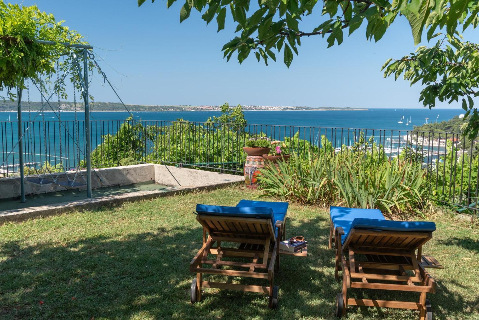 Lux Dolce Vista Apartment - Portorose Esterno foto